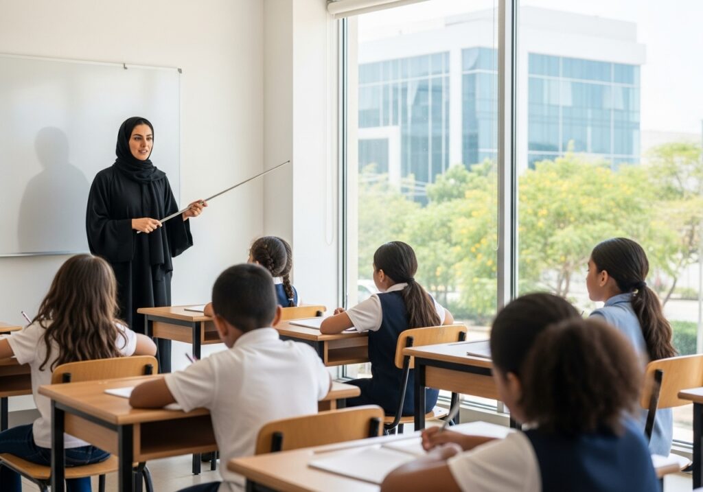 Dubai Mein Ab Private Teachers Ke Liye Golden Visa Ka Mauka