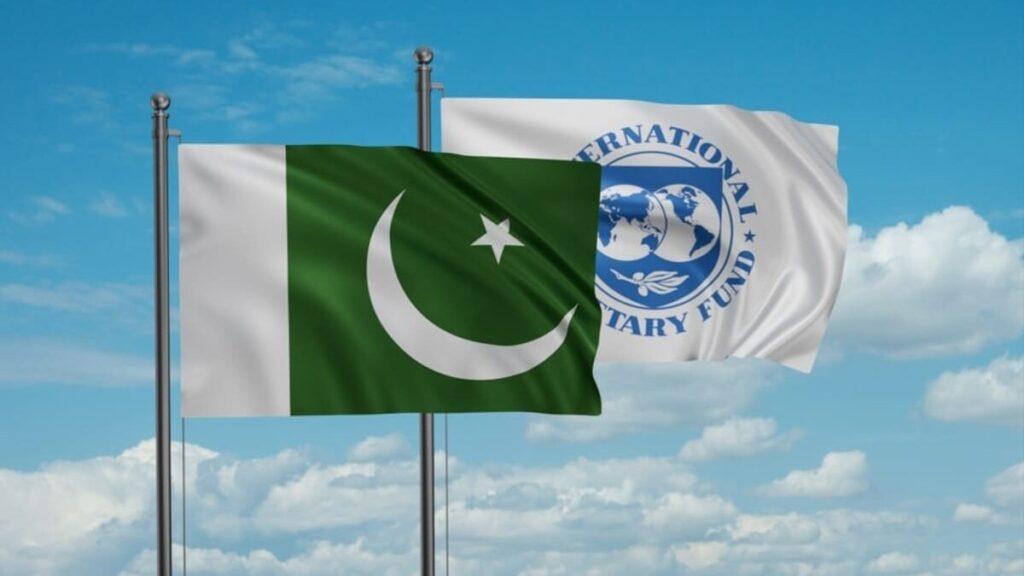 Pakistani Finance Minister Muhammad Aurangzeb and PM Shehbaz Sharif discuss economic reforms following IMF approval of $1.2 billion bailout.